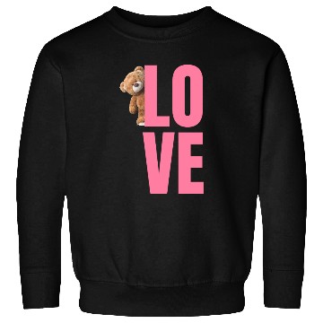 Discover Love with cute bear Sweatshirts