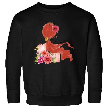 Discover Live wild flower child Sweatshirts