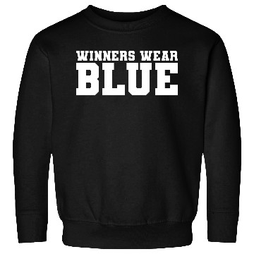 Discover High School Musical EJ Winners Wear Blue Tank Sweatshirts
