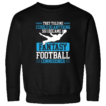 Discover Fantasy Football Commissioner Championship Team Sweatshirts