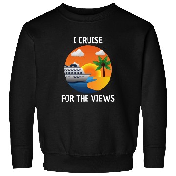 Discover Cruise for the Views Vaction Ship Mardi Gras Sweatshirts