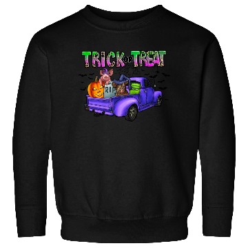 Discover Trick or Treat Sweatshirts