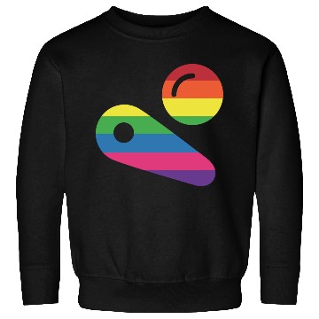 Discover Pinball LGBT Player Sweatshirts