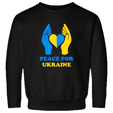 Discover Peace for Ukraine Sweatshirts