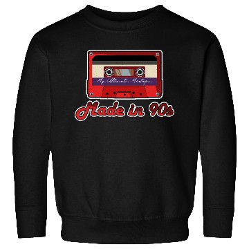 Discover made in 90s ultimate mixtape Sweatshirts