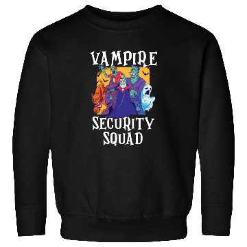 Discover Vampire Security Squad Funny Easy Halloween Costum Sweatshirts