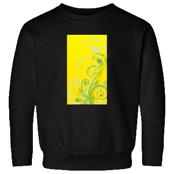 Discover Abstract Leaves Sweatshirts