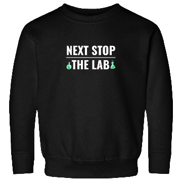 Discover Chemistry Science Chemist Funny Laboratory Lab Sweatshirts