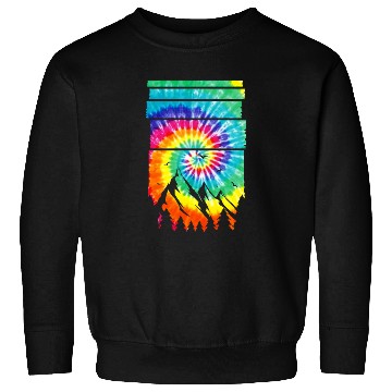 Discover Mountain Nature Hiking Mountaineering Sweatshirts