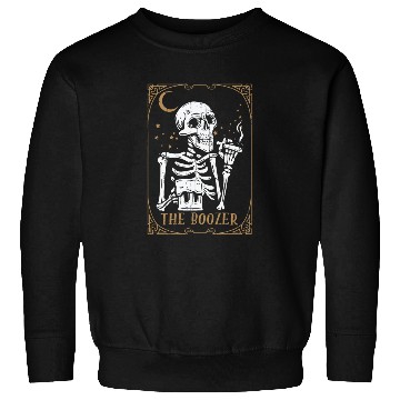 Discover Alcohol Tarot Card Occult Club Gothic Vice Drink Sweatshirts