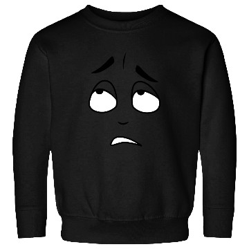 Discover Annoyed face expression Sweatshirts
