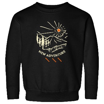 Discover Mountain Adventure 1 Sweatshirts