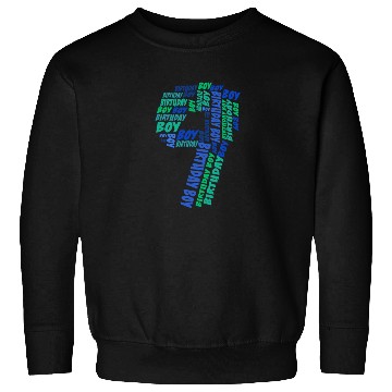 Discover Birthday Boy 9th Birthday | Boys Birthday Sweatshirts |
