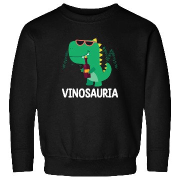 Discover VINOSAURIA | Funny Beer Sweatshirts | Funny Alcohol