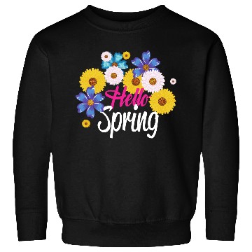 Discover hello /spring Sweatshirts
