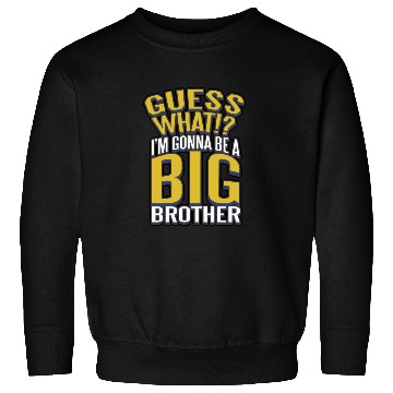 Discover Big Brother Finally Novelty Design For Boys & Sweatshirts