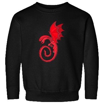 Discover Two Headed Merlot Dragon Sweatshirts
