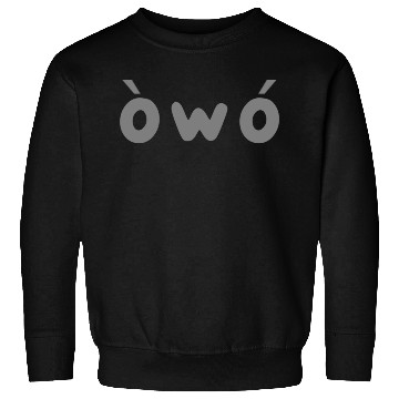 Discover owo grey angry Sweatshirts