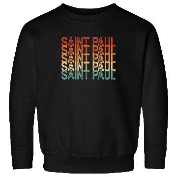 Discover Saint Paul Minnesota Sweatshirts