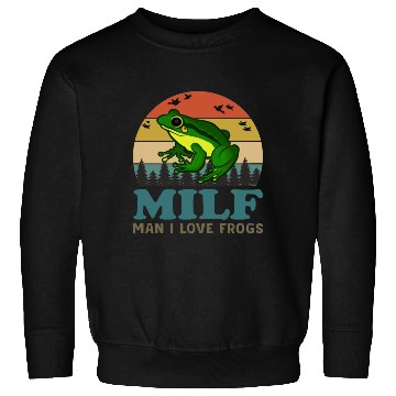 Discover green froggies meme Sweatshirts