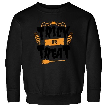 Discover Trick Or Treat Sweatshirts