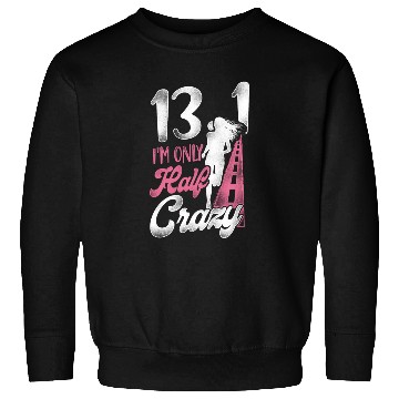 Discover Running Runner Half Marathon Half Sweatshirts