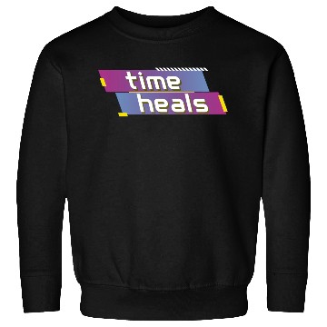 Discover time heals inspirational Sweatshirts