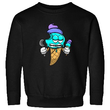 Discover Ice Cream Lovers Summer Candy Sweatshirts