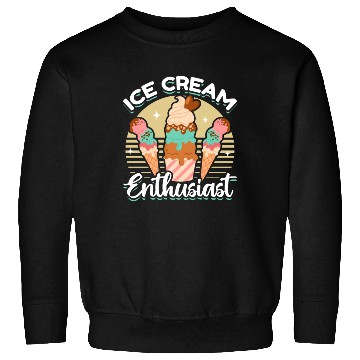Discover Kawaii Ice Cream Lover Sweatshirts