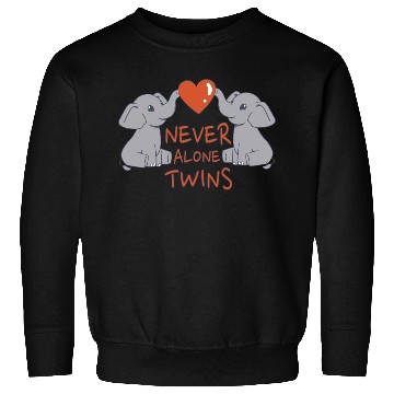 Discover Never Alone Twins sweet design for Twins Sweatshirts