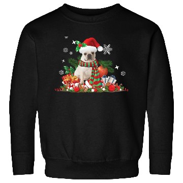 Discover Christmas French Bulldog, Frenchie dog Sweatshirts