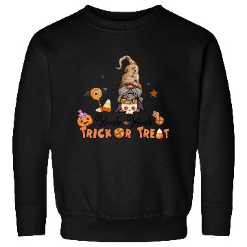 Discover Knock Knock Trick or Treat Sweatshirts