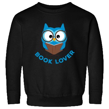 Discover BOOK LOVER - owl Sweatshirts