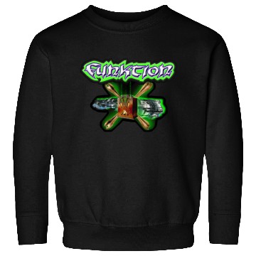 Discover FUNKTION Band from Los Angeles Ca Rap Rock Funk Sweatshirts