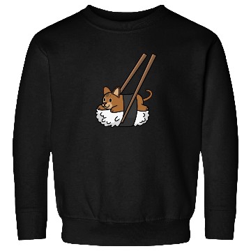 Discover Abyssinian Cat Nigiri Sushi Sweatshirts