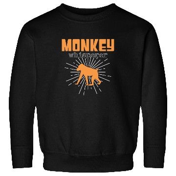 Discover monkey whisperer Sweatshirts