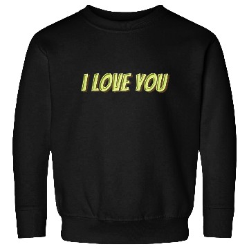 Discover i love Sweatshirts