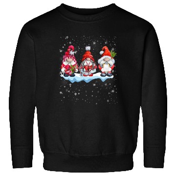 Discover Gnomes Christmas Nurse Phlebotomy Sweatshirts