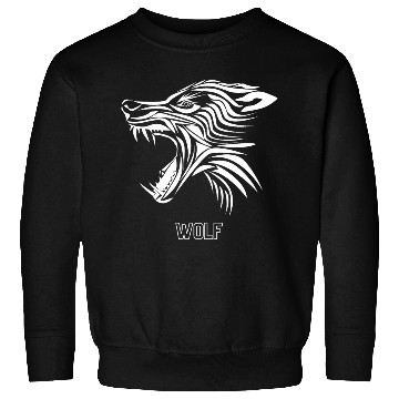 Discover Zidika Wolf Sweatshirts