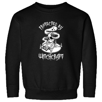 Discover Protected By Witchcraft Sweatshirts