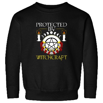 Discover Protected By Witchcraft Sweatshirts