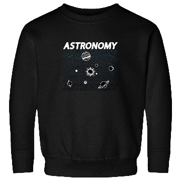 Discover Astronomy Lovers Space Stars Universe Science Sweatshirts