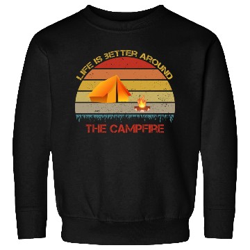 Discover Camping Lover Sweatshirts