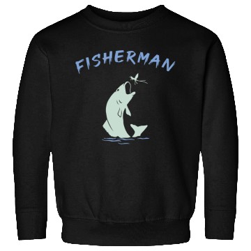 Discover Fishing Dad Sweatshirts