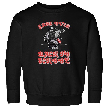 Discover Game Over Back To School Sweatshirts