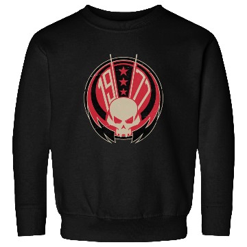 Discover 1977 Rebel Skull Sweatshirts