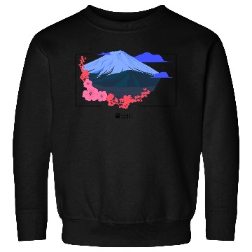 Discover Mount Fuji Sweatshirts