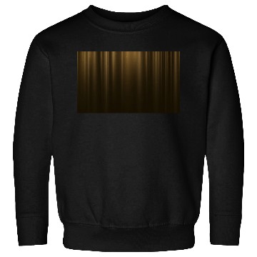 Discover Elegant Gold Theater Cinema Curtain Pattern Sweatshirts
