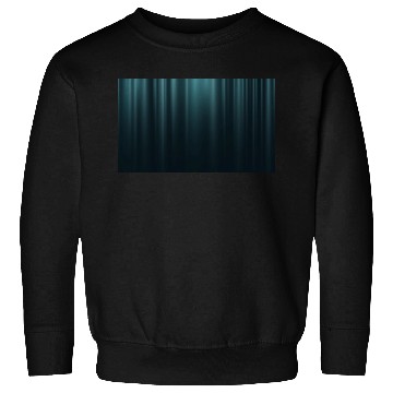 Discover Elegant Teal Blue Theater Cinema Curtain Pattern Sweatshirts