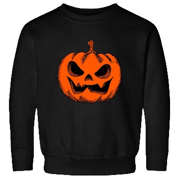 Discover Halloween Pumpkin Sweatshirts